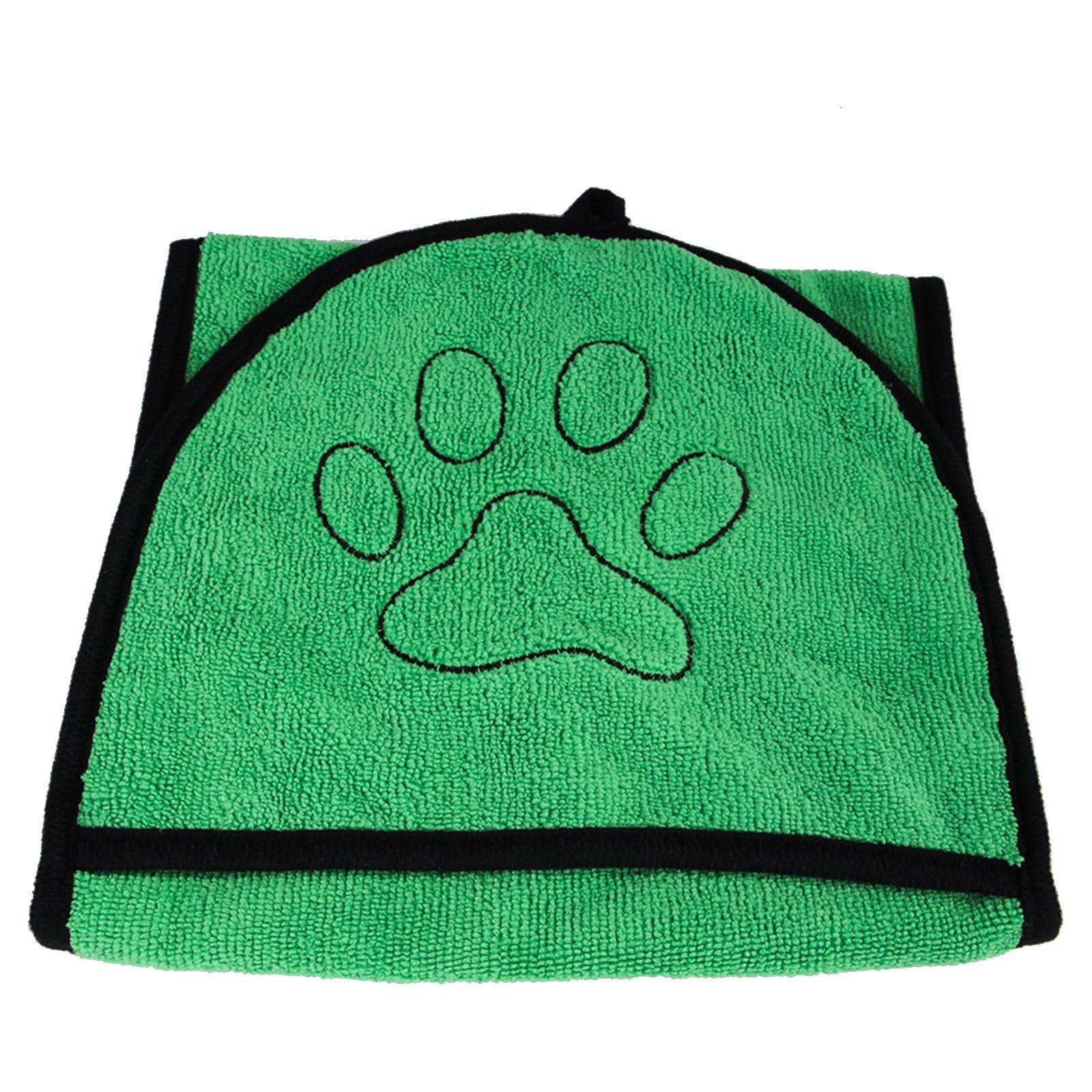 

Полотенца для собак для сушки собак, Машинная стирка, Впитывающее полотенце для ванны, Ультра впитывающее, Размер 25 9 дюймов, Для собак всех пород, Разработано для помещений и улицы One Size зелёный