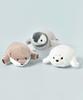 Bleu Bleuet Chubby Baby Sea Creature Plush Toy (Seal)