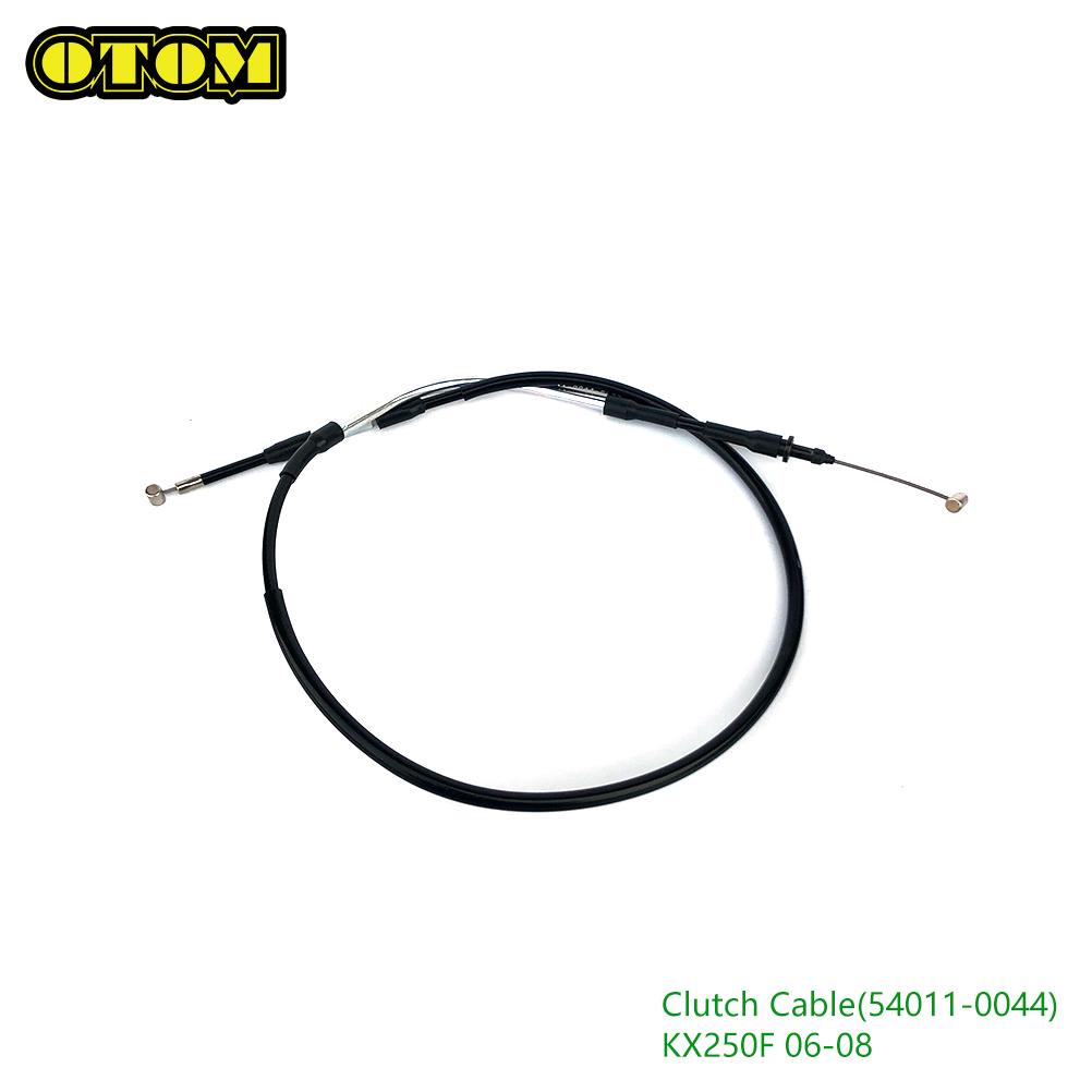 OTOM For KAWAISAKI Throttle Cable Clutch Control Wire Line Pull Wire Carburetor Choke Stayguy KX250F KX450F Off-Road Motorcycle