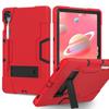 Silicone Tablet Case Galaxy Tab S9 SM-X710 11 Inch Shockproof Full Cover With Kickstand Stylus Slot