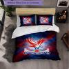 Crystal Palace Themed Bedding 3Pcs Duvet Cover Set Decorative Bed Linen For Teen Room Home Decoration