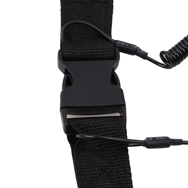 Scuba Diving Dive Canoe Camera Lanyard with Quick Release Buckle and Clips for Under Kayaking Swimming Sports Accessory