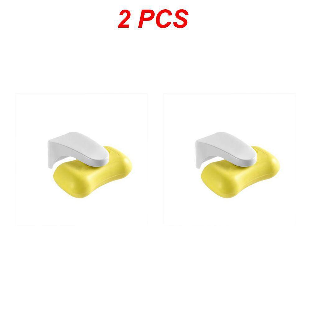 New Magnetic Soap Dish Container Dispenser Wall Attachment Adhesion Soap Holder Kitchen Household Bathroom Magnet High Quality