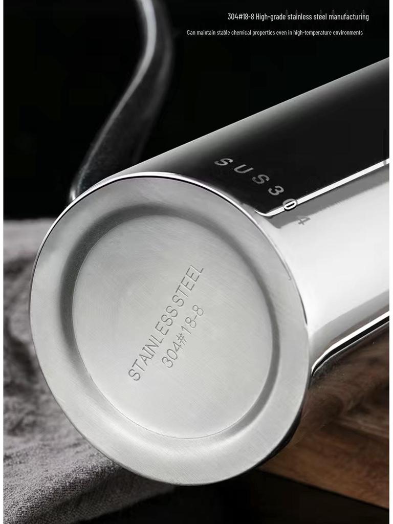 304 Nerezová ocel Velkokapacitní Nádoba na uskladnění oleje pro Kuchyň a Restauraci