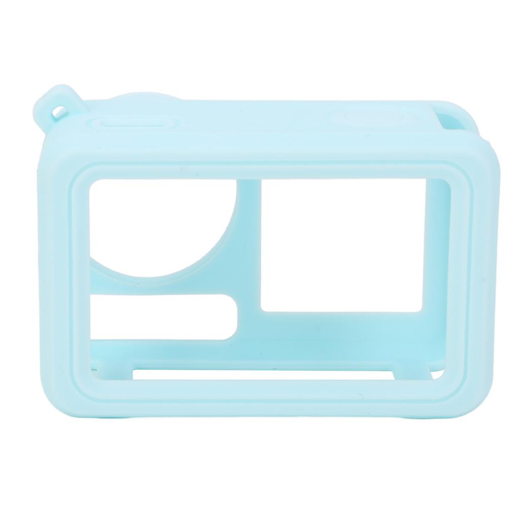 Silikonhülle für Action 5 Pro Anti-Kollisions-Staubdicht Weiche Silikon-Kameraabdeckung und Objektivdeckel