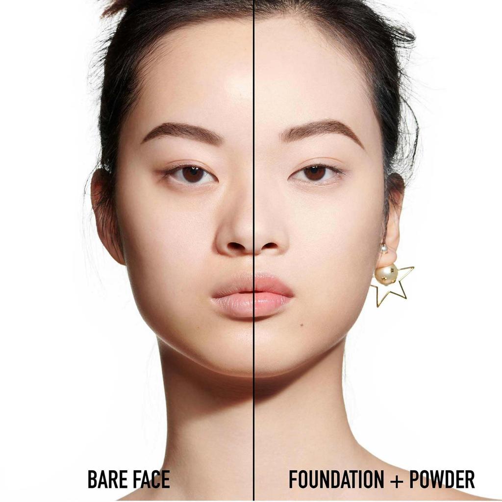 Diorskin Forever Cushion Powder 10g Face Powder Loose Powder Depakkos Present Gift Shopper Included []DIOR (Fair)