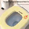 Aromatherapy Waterproof, Wash-Free Toilet Seat Cushion - Year-Round Comfort and Thick Design