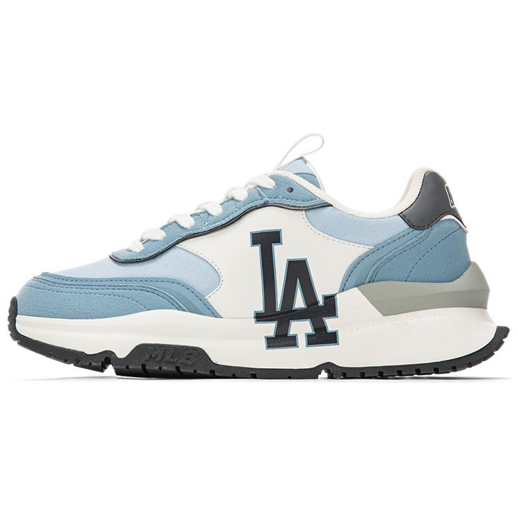 MLB Chunky Runner Klassisch Retro Lässig Laufschuhe Dicke Sohle Stoßdämpfend Verschleißfest Erhöhte Höhe Niedrig geschnitten Dad Shoes 3ASHCRS3N-07SBS 36.5 gray