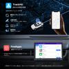 ATOTOEXCEL A5L 2DIN 1DIN Compatible Display Large QLED Floating Screen Android Car Wireless ChatGPT Video Dual Split with Backup LRV Approval