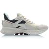 Li Ning Cushioning Slip Resistant Abrasion Resistant Low top Sports Casual Shoes Men's White Black AREP017-2