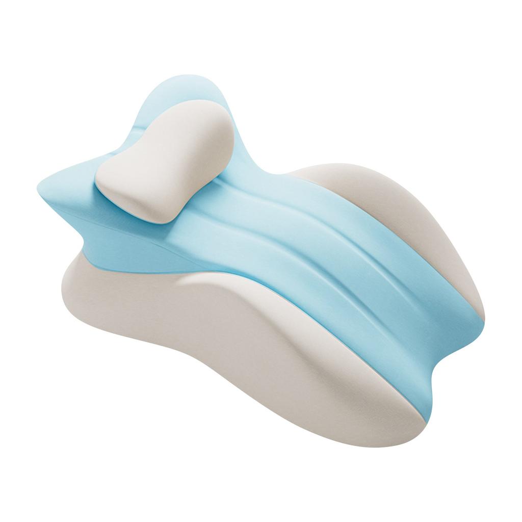Discreet Wedge Pillow For Couples - Memory Foam Seat Cushion BedHead Pad Stress For Intimacy Support, Firm Foam Pillow With Washable Cover