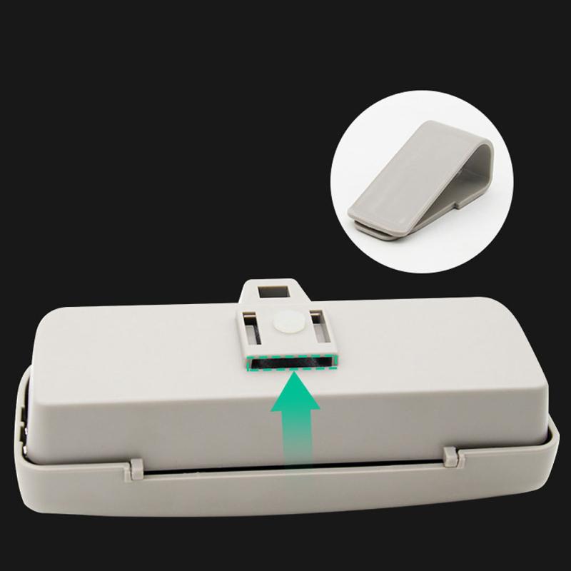 Pudełko na okulary samochodowe Uchwyt Wielofunkcyjny Magnetyczna Torba do Przechowywania Okularów Uniwersalny Uchwyt na Okulary Przeciwsłoneczne