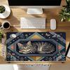 Cat Dream Xl Gaming Mouse Pad Nonslip Rubber Base Stitched Edge Waterproof Desk Mat For Pc Laptop Gamer Office Computer Accessories C927162