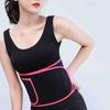 Elastic Slimming Sweat Belt Silver Ion Sports Body Sculpting Belt Waist Protection Belt  Gym