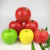 Simulation Fruit Model Photography Props: Red & Green Apple Decoration for Early Childhood Education and Kindergarten Toys.