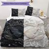 Butterfly Pattern Bedding uilt Set uilt Cover Pillowcase Home Decoration Birthday Gift (1 * duvet cover + 2 * pillowcase  without core)35