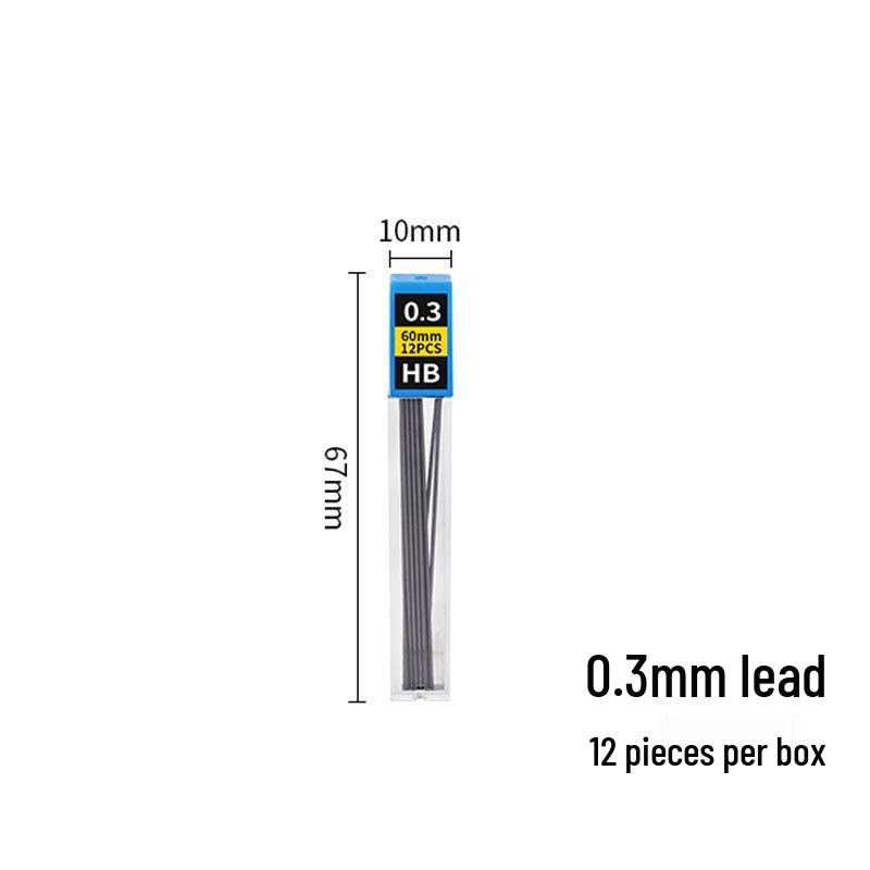 

Механический карандаш из нержавеющей стали - Варианты от 0,3 до 2,0 мм