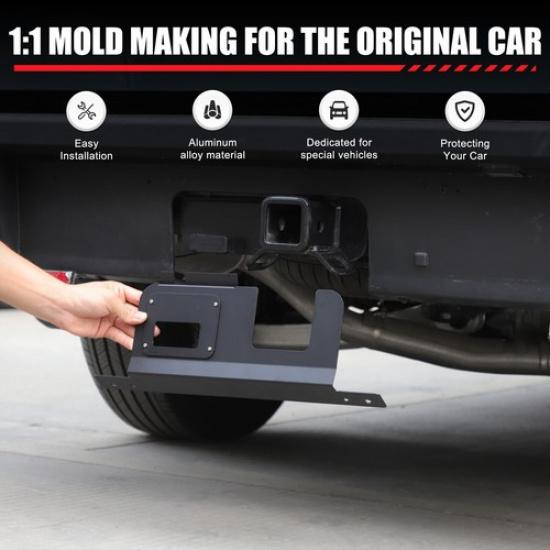 Aluminum For Ford Maverick -2025 Car Rear Trailer Side Anti Dust cover Trim