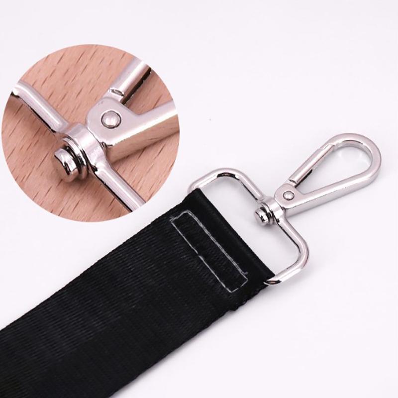 Shoulder Bag Strap Wide Replacement Strap For Bags Nylon Woman Messenger Bag Accessories Metal Buckle Bag Straps