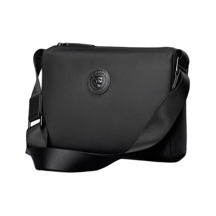 New JAGUAR Fabric Shoulder Bag Regular Men's Black JA1T1220093101
