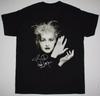 Cyndi Lauper Signature Short Sleeve Black All Size S To 5XL Shirt Unisex T-Shirt