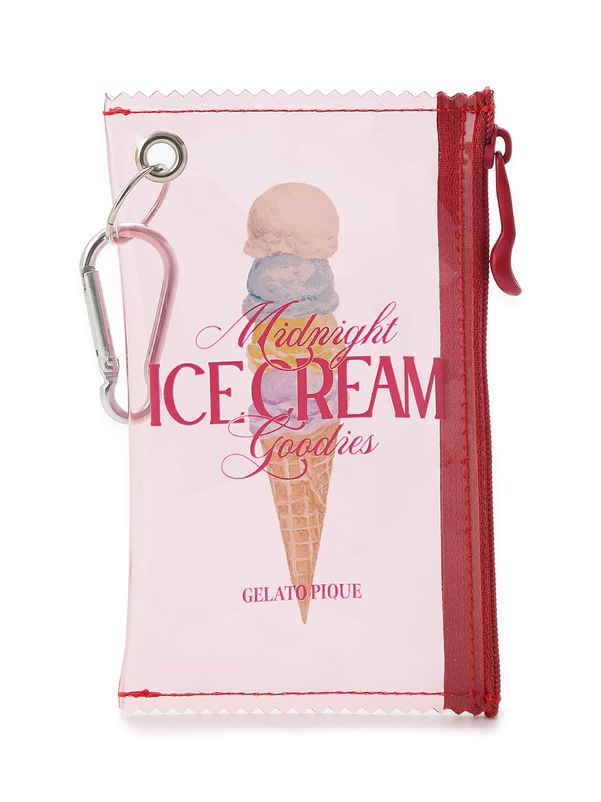 

ICE PVC Mini Pouch PWGB252573PNKF [COOL COLLECTION]