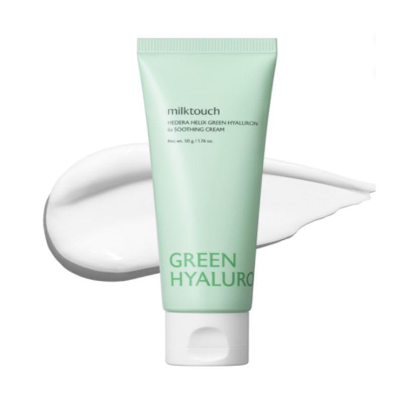 MILKTOUCH Hedera Helix Green Hyaluron 6s Soothing Cream 50ml