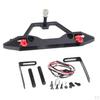 1:10 Metal Rear Bumpers with Towing Shackles & LED Lights for , Axial SCX0046 RC Crawler
