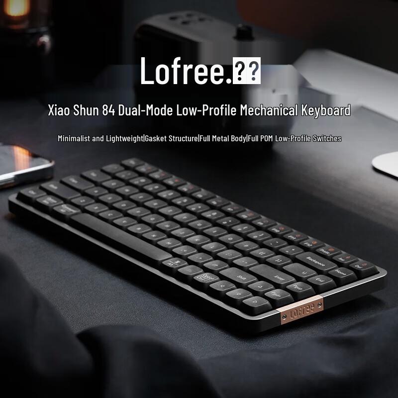 

LOFREE OE915 84-Key Low-Profile Mechanical Keyboard