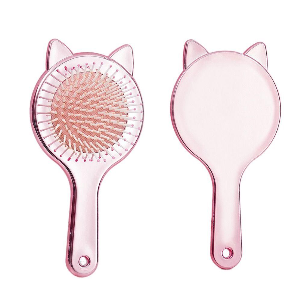 For Women Men Kids Portable Hair Brush Hair Comb Air Cushion Massage Comb Cute