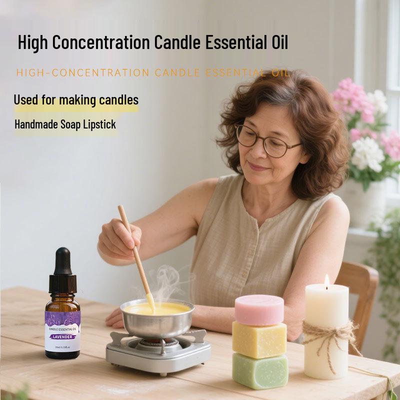 10ml Aromatherapy Candle Essential Fragrance Oil Custom