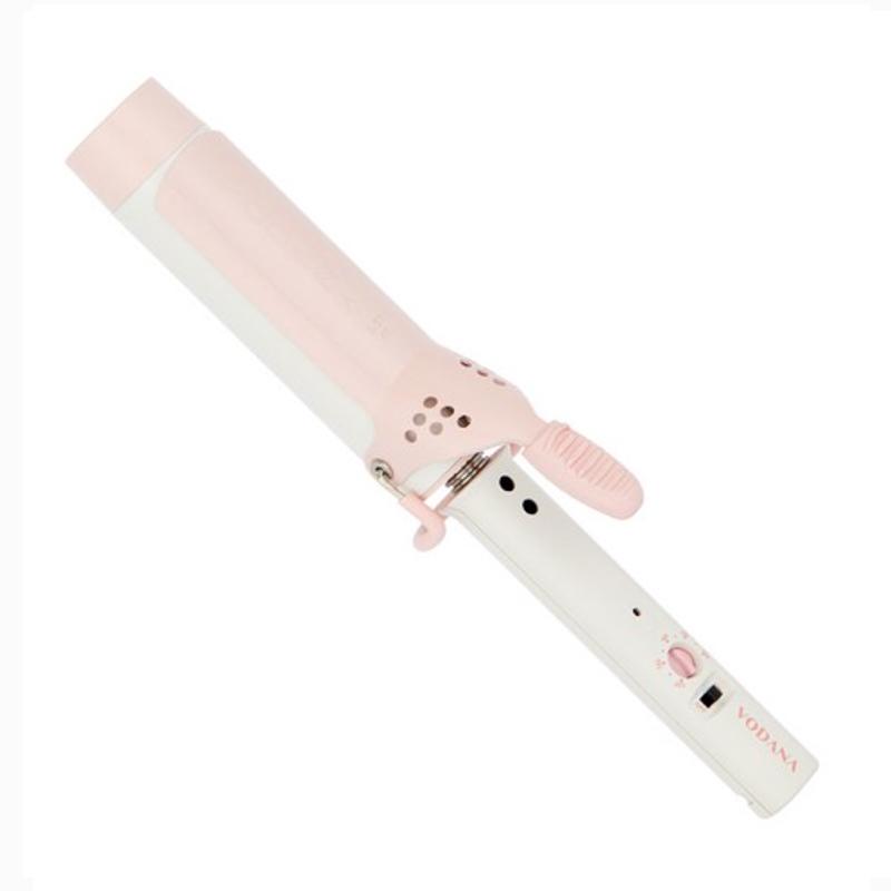 VODANA Glam Wave Curling Iron 36mm / 40mm – Dual Voltage Hair Curler