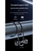 New Wireless Hanging Neck Earphones with Digital Display, Long Battery Life, and Sports Design for K Song