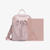Korean Version of Summer Versatile New Pleated Backpack for Women Simple Large Capacity Oxford Cloth Backpack Travel Bag Trendy