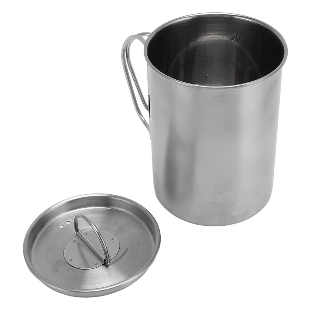 Pour Over Kaffeebereiter Set Edelstahl Pour Over Kaffeebereiter Tasse mit Filter Deckel und Kanne für