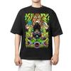 Dragon Ball GT Super Saiyan 4 Gogeta & Vegito Anime Comfortable Fashion Vintage Double-Sided Band Graphic Print Women And Men T-shirts