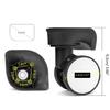 1 Pair Trolley Case Wheels Replacement Luggage Swivels Accessories for Travel