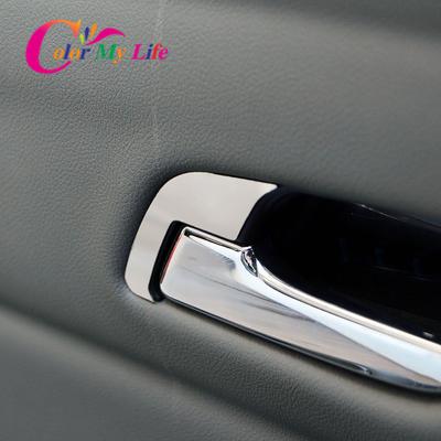 Edelstahl-Auto-Innentürgriff-Kreis-Abdeckungs-Ordnungs-Auto-Aufkleber für Chevrolet Chevy Malibu Trax 2012 -