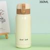 Mini Thermos Cup 200Ml/360Ml Pocket Cup Stainless Steel Thermal Coffee Mug Vacuum Flask Insulated Hot Water Bottle Kids Gift