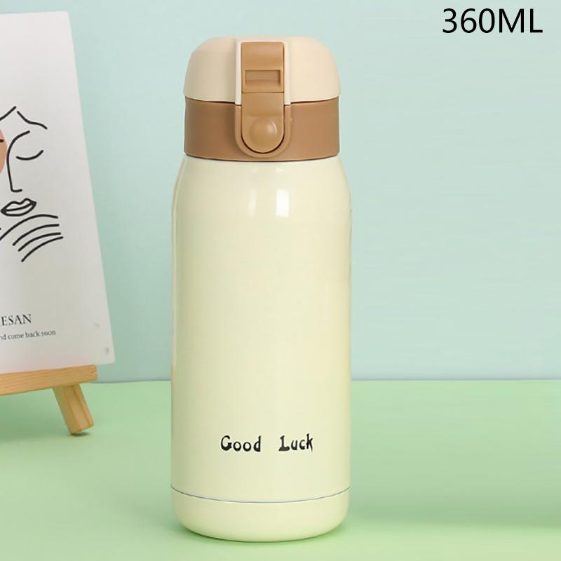 Mini Thermos Cup 200Ml/360Ml Pocket Cup Stainless Steel Thermal Coffee Mug Vacuum Flask Insulated Hot Water Bottle Kids Gift