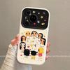 Applicable Huawei Pura80pro + Mobile Phone Case Internet Celebrity New High Sense P70por with Lanyard Circle Girl
