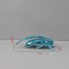 Metal Handicraft Artificial Animal Sculpture Silvery Insect Dragonfly Unicorn Beetle Figurines Home Decoration Accessories