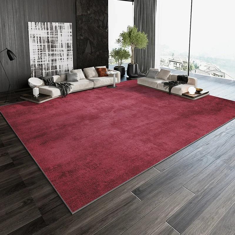 Modern Simple Style CARPET FOR LIVE ROOM Washable Decoration Bedroom Abstract Style Lounge Rug Non-slip Soft Coffee Tables Mat