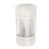 Smell Proof Container Detachable Smell Proof Transparent Magnifying Glass Light Function Stash Container for Spice