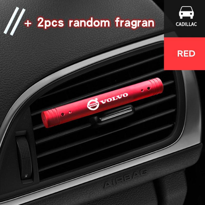 Car Fragrance Custom Aromatherapy Stick with Replacement Cores for Volvo XC60 S90 XC90 S60 XC40 V60 V90 S40 Volvo Accessories KF1
