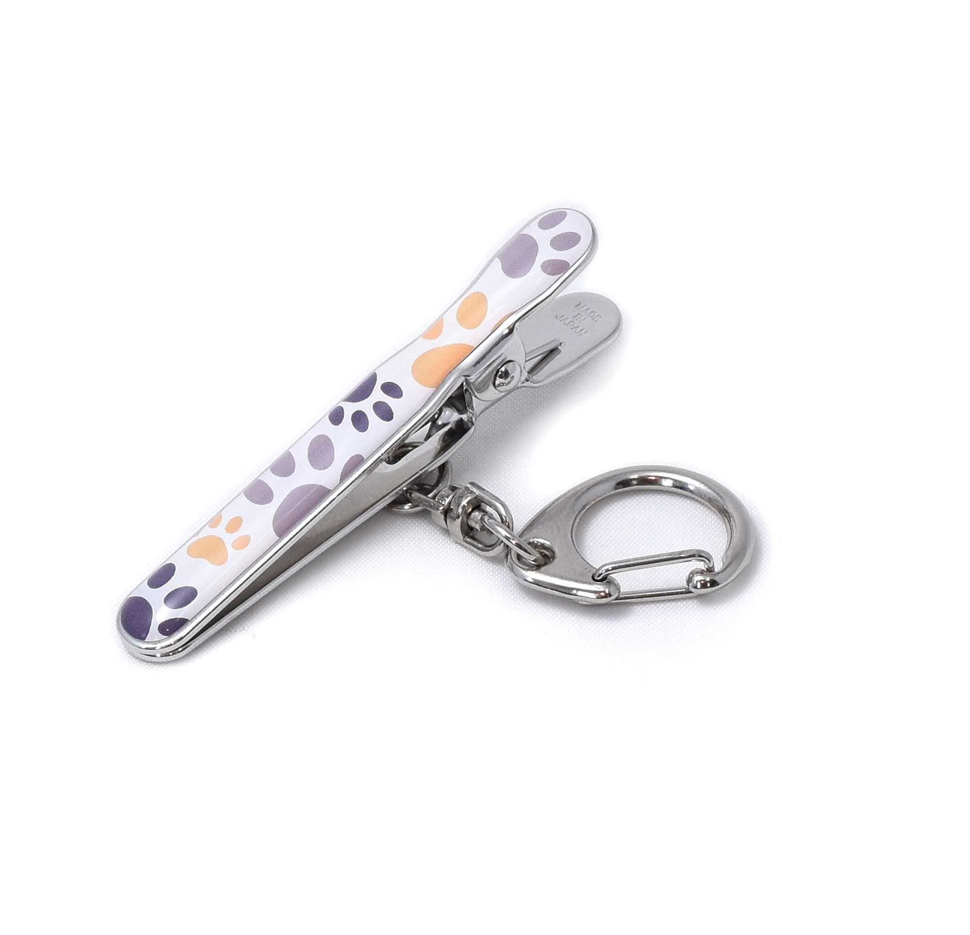 

Seiei [Cat Clip Keychain] Bag Key Ring Key Clip 73134 0.8 x 6 x 1.5cm