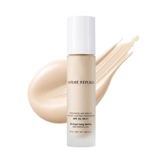 NatureRepublic Provence Air Skin Fit OneDay Lasting Foundation SPF30 PA++ 32ml