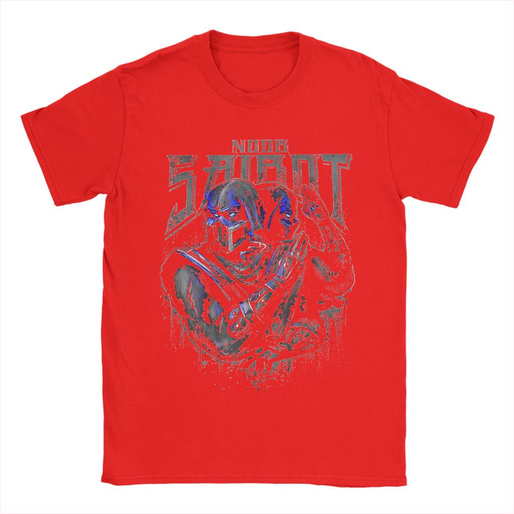 Game Mortal Kombat T Shirt Summer  Cotton T-Shirts For Couple Harajuku Loose Tee Shirt Short Sleeve Y2K Casual Top Tees