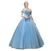 Evening Dress, Fluffy Skirt, Host Long Performance Clothes, Vocal Art Examination Students, Bel Canto Solo Stage Annual Meeting Dress, Women