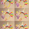 Handmade Pipe Cleaner Headband - Fun, Creative Birthday Hat for Kids, Perfect for Parties and Photos!